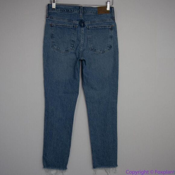 Madewell The Mid-Rise Perfect Vintage Jean in Enmore Wash, 26 - Picture 6 of 16